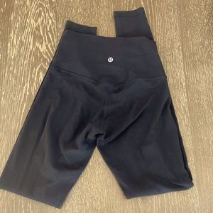 Black Lululemon Align